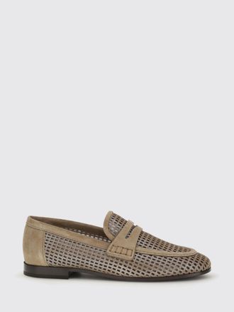 Brunello Cucinelli Loafer Woman color Leather
