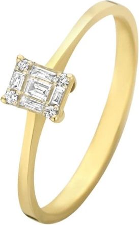 Isabel Bernard Accessoires, Dames, Geel, 54 MM, De la Paix Maxime Ring