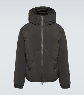 Burberry Piumino con cappuccio