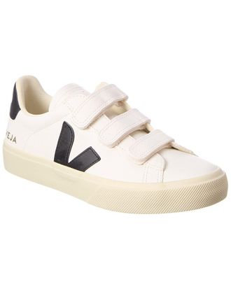 Veja Veja Recife Logo Leather Sneaker