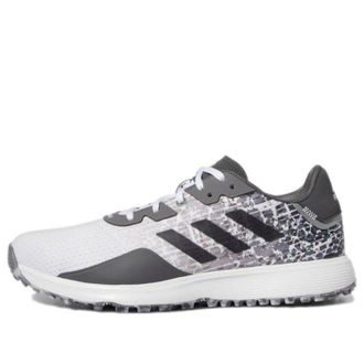 adidas S2G Spikeless Golf Shoes White Grey GV9792