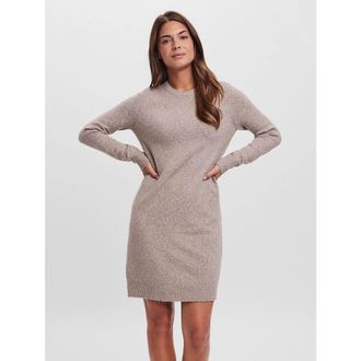 Vero Moda Trui-jurk met ronde hals