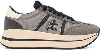 Premiata Bethcoin Grey Fabric Blend Sneakers