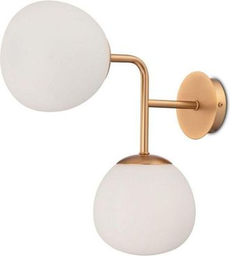 Maytoni Erich Aplique Latón, 2 Luces, E14