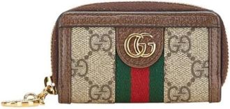 Gucci Pre-owned Wallets, female, Beige, Size: ONE SIZE Pre-owned Plastic wallets