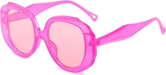 Generic Fashion Sunglasses for Men and For Women Street Shooting Outdoor Sun Shading Beach Decoration (Color : F, Size : Medium) 2026