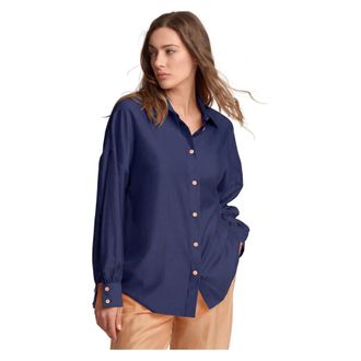 Kocca Shirts, female, Blue, Size: XL Ecclesia Shirt