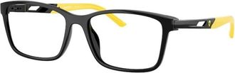 Ferrari Fz 8012U 501 Brillen - unisex - Brillen - Zwart - 55 MM - Nylon - Accessoires