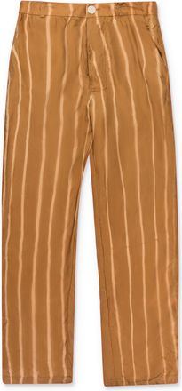 Edward Cuming ORANGE X PATTERN CHINESO AEROGRAP BLOUSE