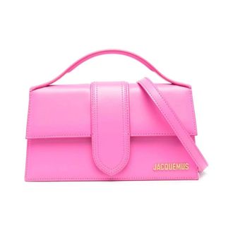 Jacquemus Neon Pink Le Grand Bambino Bag - female - Jacquemus - Handbags - Pink - ONE SIZE - Bags