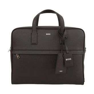 HUGO BOSS Zair Large Pouch - - Bags - Uomo - Marrone - ONE SIZE