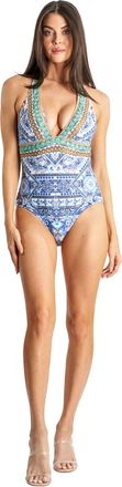 La Moda Clothing Milani One Piece Swimsuit