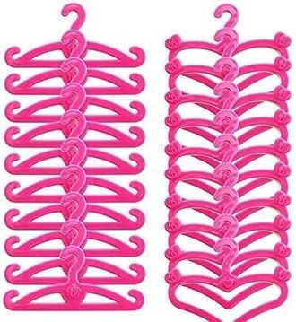 OEM 20 Bonitas Perchas Para Entrega En El Paquete, Adecuadas Para 1/6