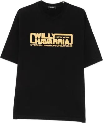 Willy Chavarria Eternal Fashion Creations Standard Logo-print T-shirt