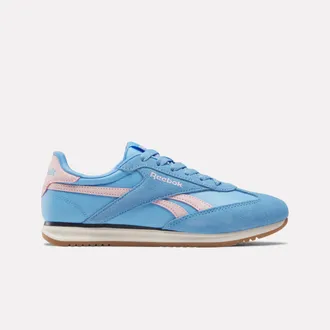 Reebok Womens Reebok World 70 In Blue/Pink/ M