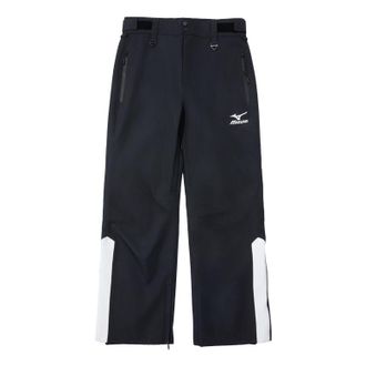 Mizuno Cargo Pants Black White Z2CFA502
