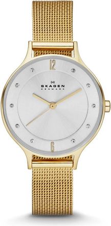 Skagen Watches - Dames - Horloges - Geel - ONE Size - Accessoires