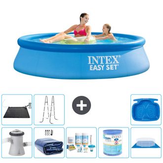Intex Piscina Easy Set Redonda - 244x61 Cm - 8-piezas S30804