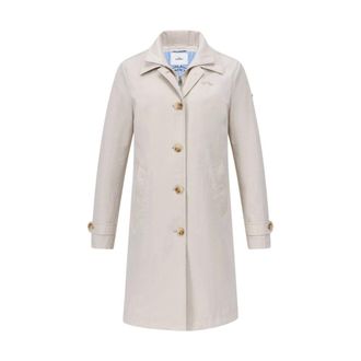 HV Polo Dames, Mantels, Beige, Maat: 2XL
