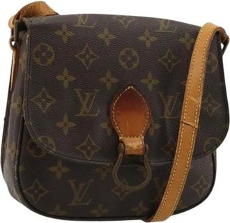 Louis Vuitton Pre-owned Saint Cloud MM Borsa a Spalla - - Pre-owned - Donna - Marrone - ONE SIZE