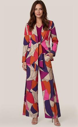 Mart Visser Hannah Print Blazer Plum / Multi