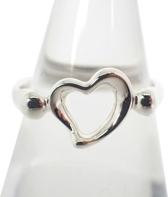 Tiffany & Co. Sterling Silver 925 Band Ring (Pre-Owned)