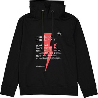 Neil Barrett Black Cotton Mens Sweatshirt