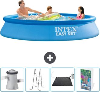 Intex Piscina Easy Set Redonda - 305x61 Cm - 7-piezas Scb112