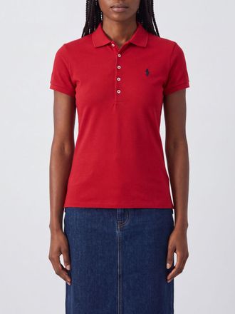 Polo Ralph Lauren Polo Shirt Woman color Red