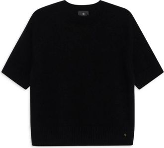 Anine Bing Jackson Sweater - Dames - Cashmere truien - Zwart - M - Kasjmier - Truien & Vesten