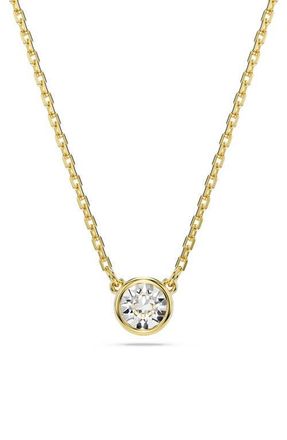 Swarovski Imber Crystal Pendant Necklace in Gold at Nordstrom