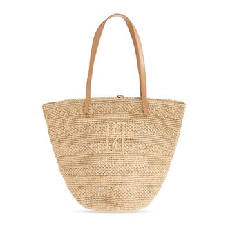 By Malene Birger Tote Bags, female, Beige, Size: ONE SIZE Mirabell Tote