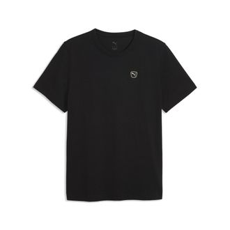 Puma T-shirt da uomo Essentials Elevated, Accessori, Nero, XXL