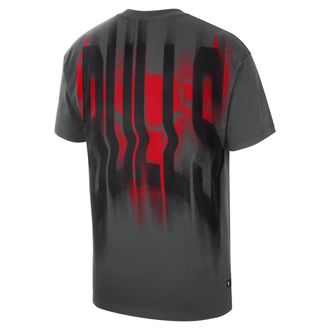 Nike Chicago Bulls Nike Mens Basketball Pregame T-Shirt in Black | IO6289-010