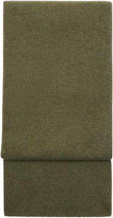 Mango Selection Cashmere Scarf in Medium Green at Nordstrom