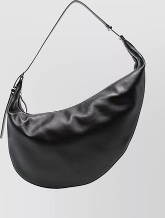 Marni small leather shoulder bag with adjustable strap