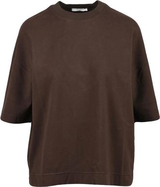 Circolo 1901 Camiseta - Tops - Mujer - Marr&oacute;n - L