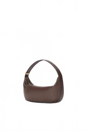 Staud Womens Demy Shoulder Bag In Espresso