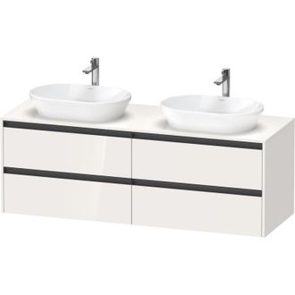 Duravit Ketho.2 Mueble Bajo Lavabo, Recorte Para Lavabo A La - Duravit