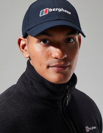 Berghaus Mens Berghaus Mens Logo Recognition Cap - Navy