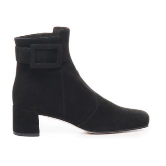 Roger Vivier Heeled Boots, female, Black, Size: 8 1/2 US Tr&egrave;s Vivier Ankle Boot