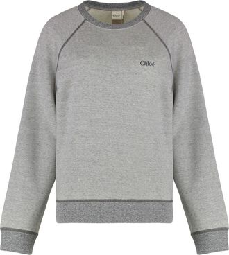 Chloé Donna, Felpe, Grigio, S, new