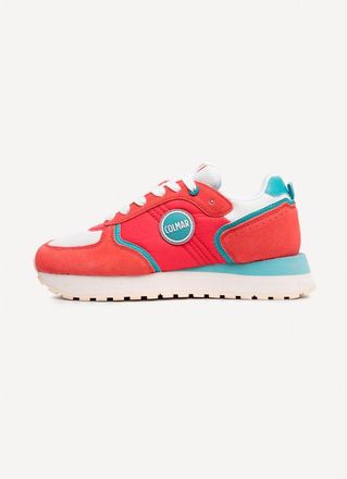 Colmar Multikleur Leren Lage Sneakers