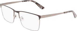 Calvin Klein Demo Rectangular Mens Eyeglasses CK22102 001 57