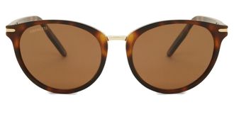 Serengeti Eyewear Elyna Polarized 8844 Womens Sunglasses Tortoiseshell Size 54