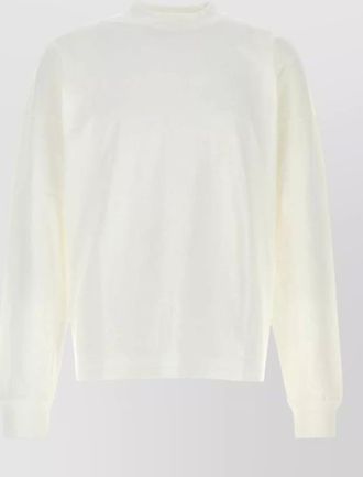 The Row cotton oversized jumper