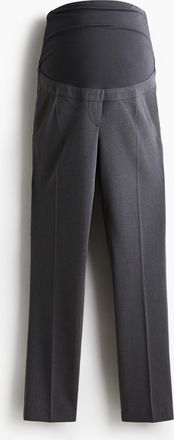 H&M MAMA Zigarettenhose - Grau