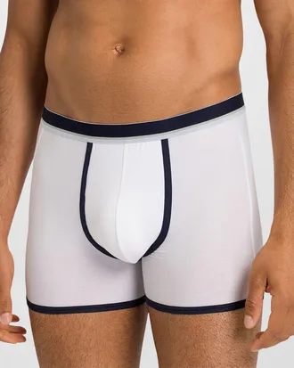 Hanro Men & apos;s Pierre Jersey Jacquard Boxer Briefs
