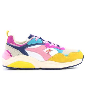 Diadora LC23 Whizz Run Heren Veelkleurige Trainers