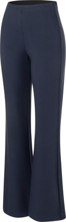 M.A.C Jeggings »Flare« mit Gummibund und ausgestelltem Bein